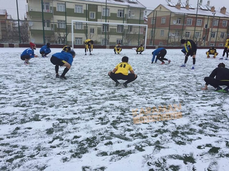 Karaman’ın amatör futbol kulüplerinde Bifa Başakspor’da keyifler yerinde 6