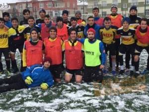Karaman’ın amatör futbol kulüplerinde Bifa Başakspor’da keyifler yerinde