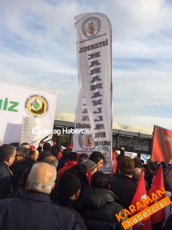 Konyalılar ve Karamanlılardan Teröre Ortak Tepki 2