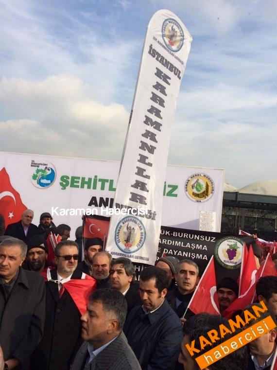 Konyalılar ve Karamanlılardan Teröre Ortak Tepki 4