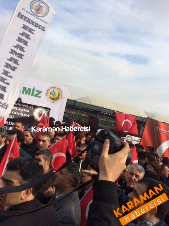 Konyalılar ve Karamanlılardan Teröre Ortak Tepki 5