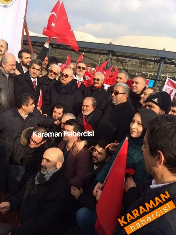 Konyalılar ve Karamanlılardan Teröre Ortak Tepki 6