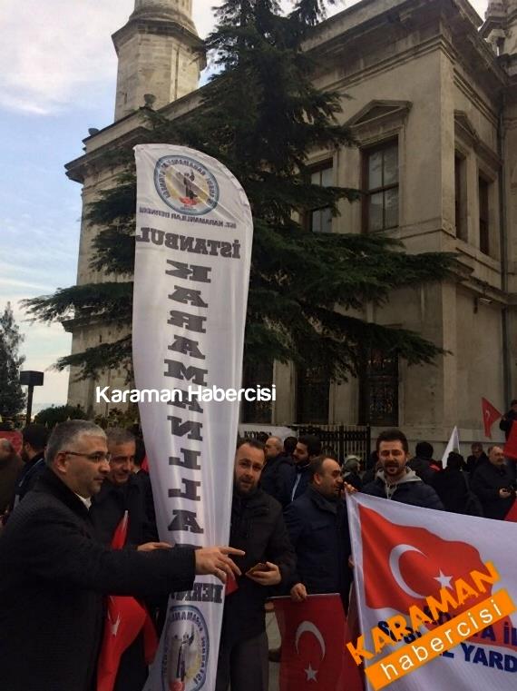 Konyalılar ve Karamanlılardan Teröre Ortak Tepki 7