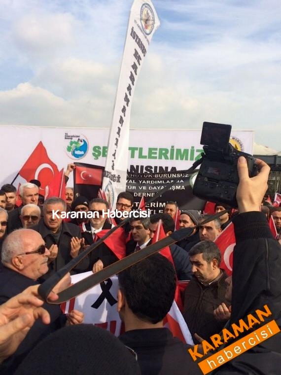 Konyalılar ve Karamanlılardan Teröre Ortak Tepki 8