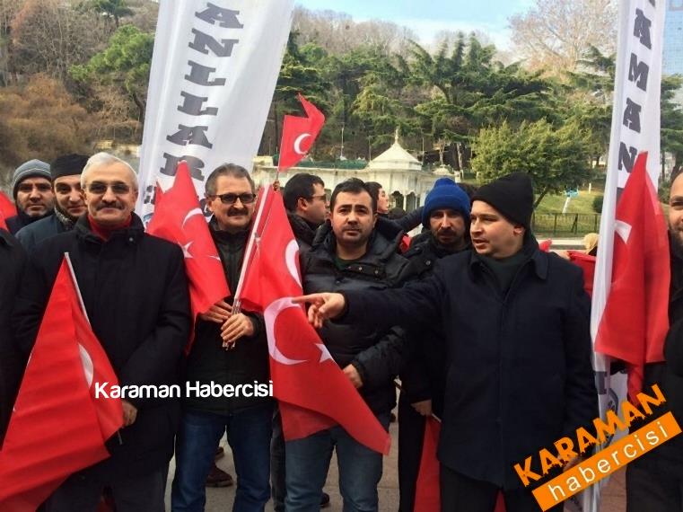 Konyalılar ve Karamanlılardan Teröre Ortak Tepki 9