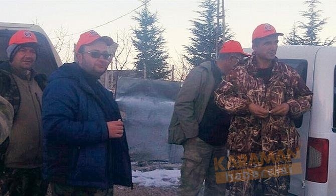 Karaman’da Sürek Avı Yapıldı 1