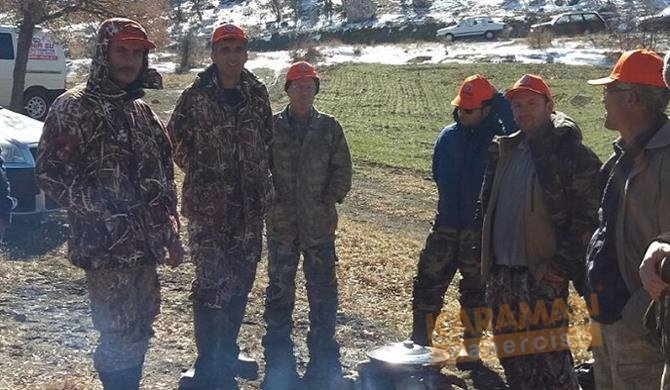 Karaman’da Sürek Avı Yapıldı 10