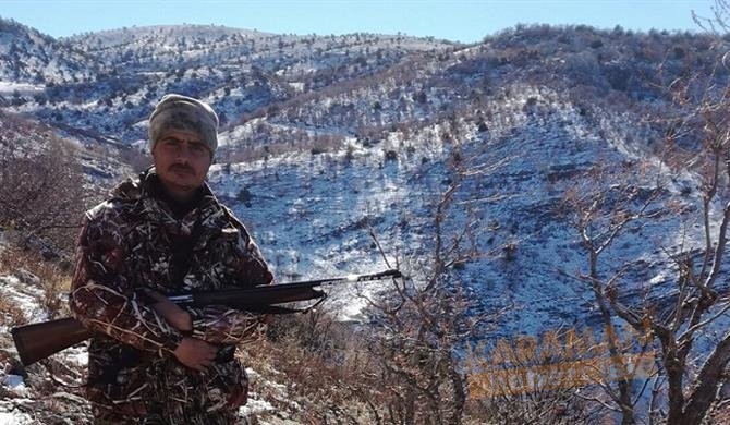 Karaman’da Sürek Avı Yapıldı 2