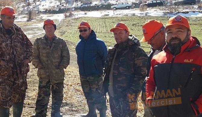 Karaman’da Sürek Avı Yapıldı 7