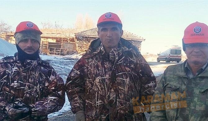 Karaman’da Sürek Avı Yapıldı 8