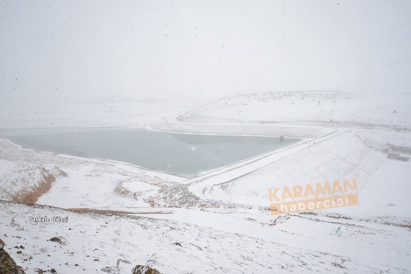 Karaman Taşkale Göleti, Yollarbaşı Göleti 1