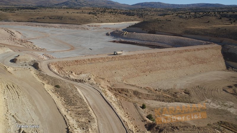 Karaman Taşkale Göleti, Yollarbaşı Göleti 2