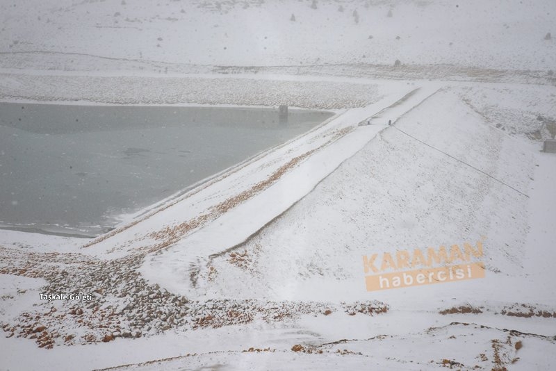 Karaman Taşkale Göleti, Yollarbaşı Göleti 4