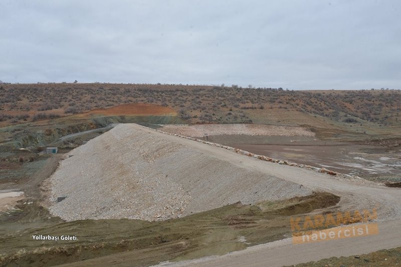 Karaman Taşkale Göleti, Yollarbaşı Göleti 6