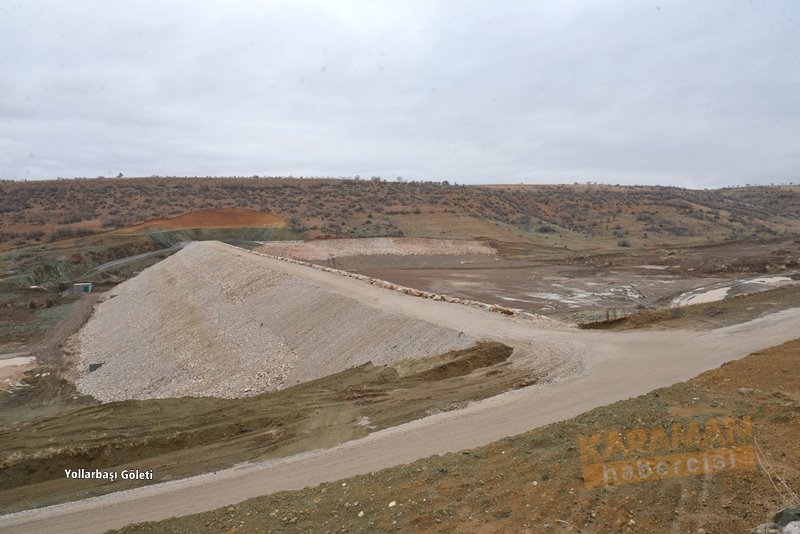 Karaman Taşkale Göleti, Yollarbaşı Göleti 7