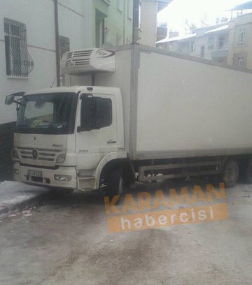 Karaman’ın Favori Pistinde Trafik Kazası 1