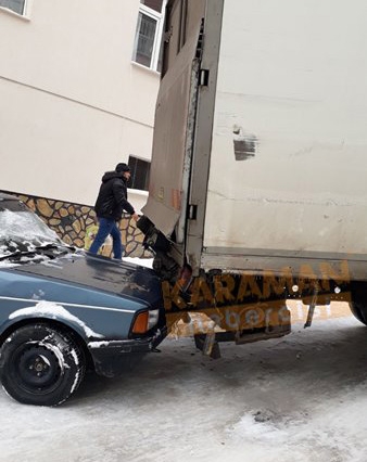 Karaman’ın Favori Pistinde Trafik Kazası 3