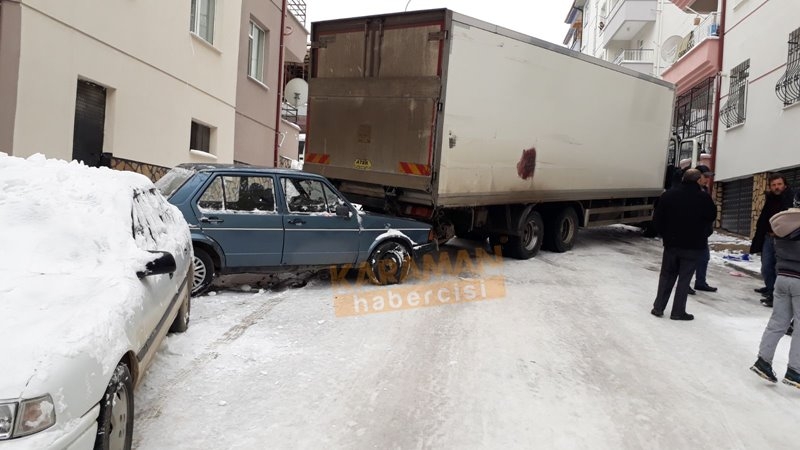 Karaman’ın Favori Pistinde Trafik Kazası 5