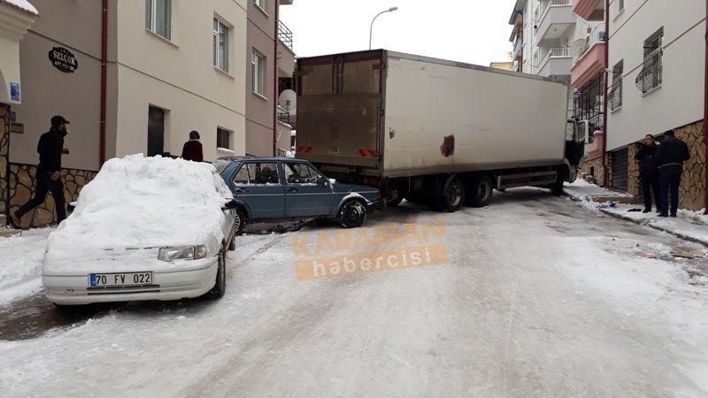 Karaman’ın Favori Pistinde Trafik Kazası 6