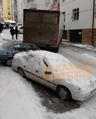Karaman’ın Favori Pistinde Trafik Kazası 7
