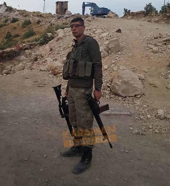 Mut ve Karaman’ın Ortak Şehit Acısı 3