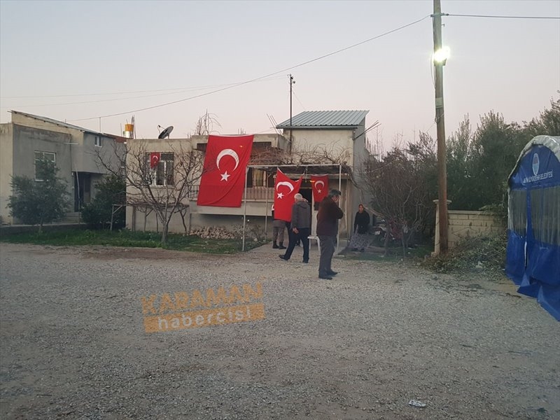 Mut ve Karaman’ın Ortak Şehit Acısı 6