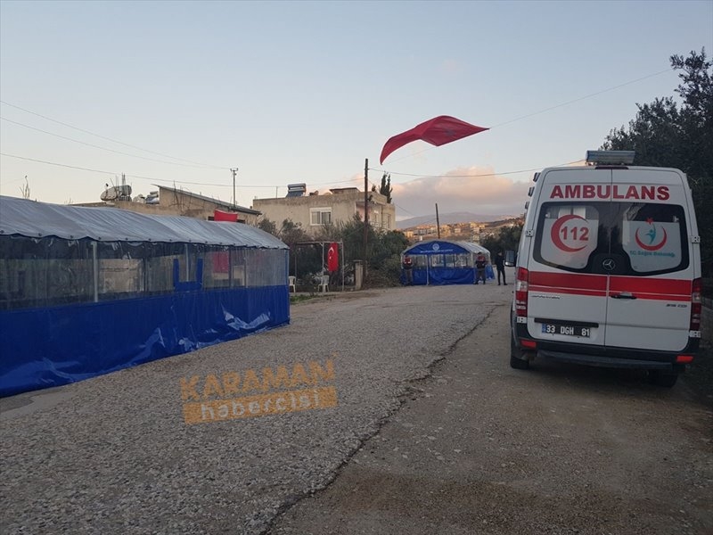 Mut ve Karaman’ın Ortak Şehit Acısı 7