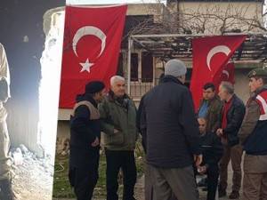 Mut ve Karaman’ın Ortak Şehit Acısı