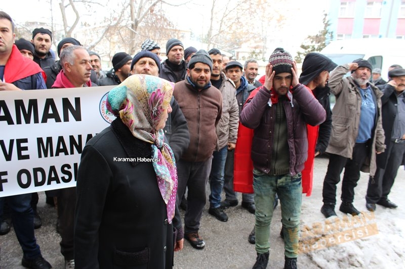 Karamanlı pazarcılar gönüllü askerlik için bizde varız dediler 12