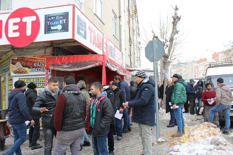 Karamanlı pazarcılar gönüllü askerlik için bizde varız dediler 2