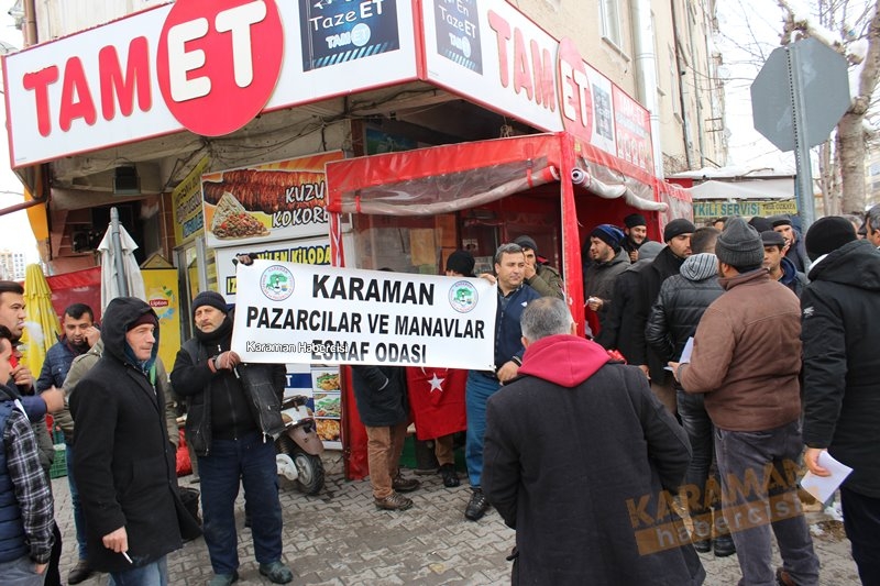 Karamanlı pazarcılar gönüllü askerlik için bizde varız dediler 3