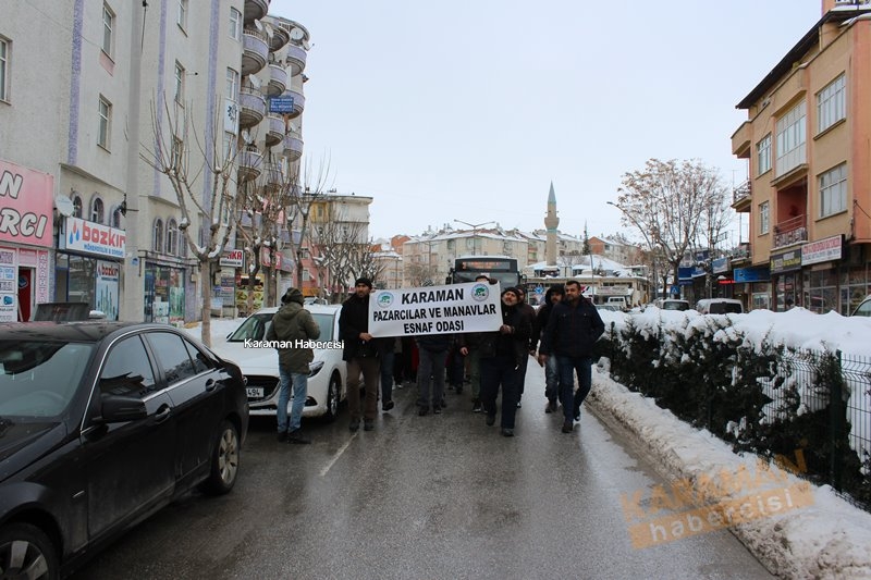 Karamanlı pazarcılar gönüllü askerlik için bizde varız dediler 5
