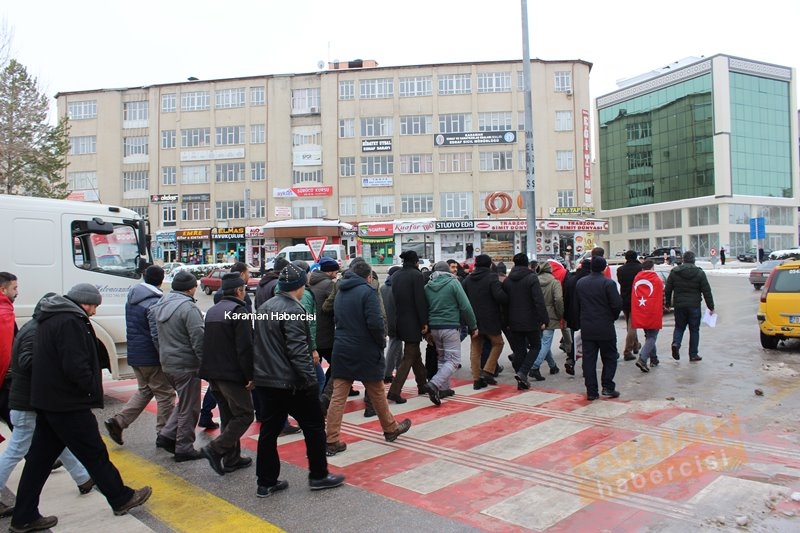 Karamanlı pazarcılar gönüllü askerlik için bizde varız dediler 7