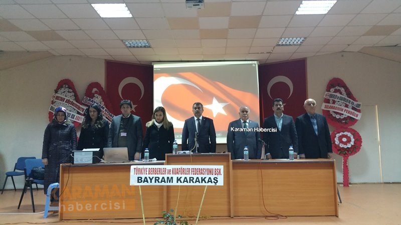 Karaman Berberler Odasında Renkli Genel Kurul 1