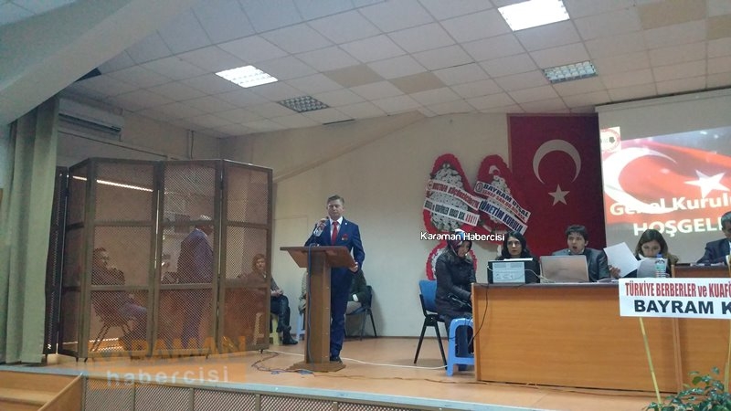 Karaman Berberler Odasında Renkli Genel Kurul 10