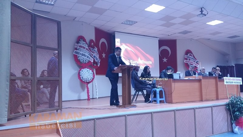 Karaman Berberler Odasında Renkli Genel Kurul 11