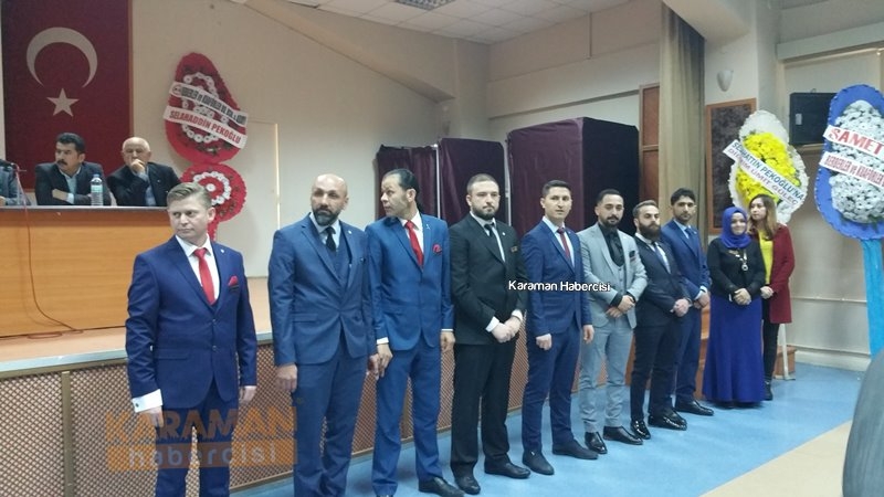 Karaman Berberler Odasında Renkli Genel Kurul 12