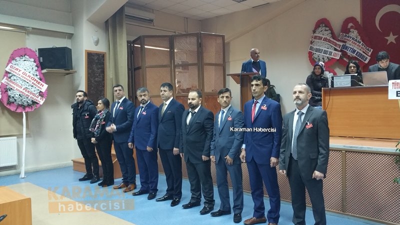 Karaman Berberler Odasında Renkli Genel Kurul 13