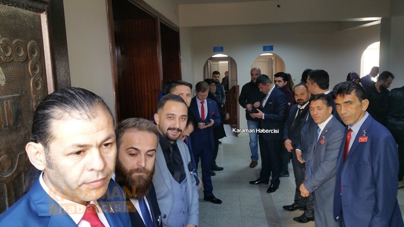 Karaman Berberler Odasında Renkli Genel Kurul 2