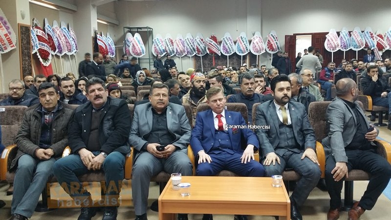 Karaman Berberler Odasında Renkli Genel Kurul 3