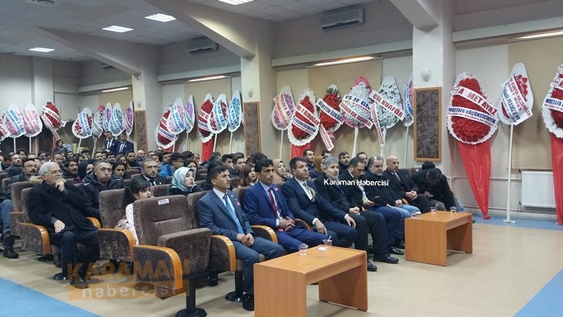 Karaman Berberler Odasında Renkli Genel Kurul 4