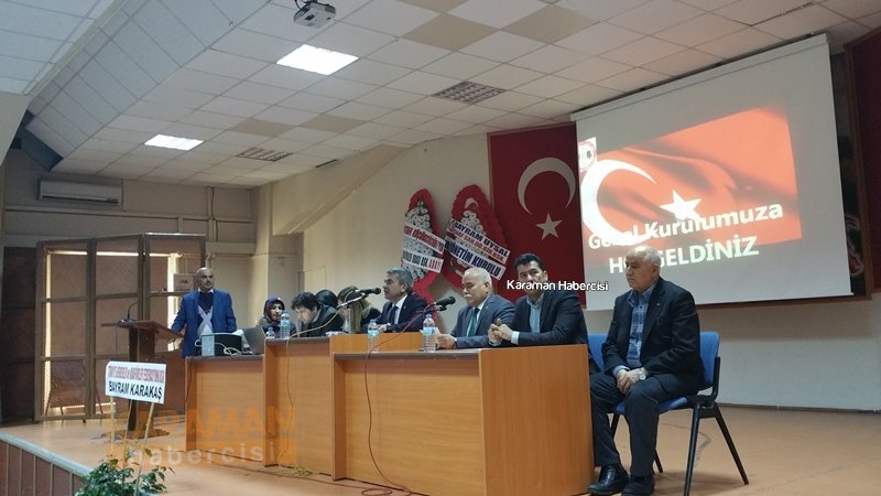 Karaman Berberler Odasında Renkli Genel Kurul 5