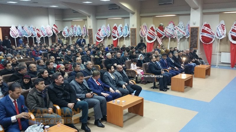 Karaman Berberler Odasında Renkli Genel Kurul 6