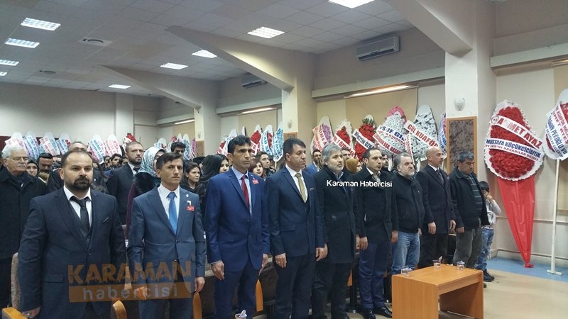 Karaman Berberler Odasında Renkli Genel Kurul 7