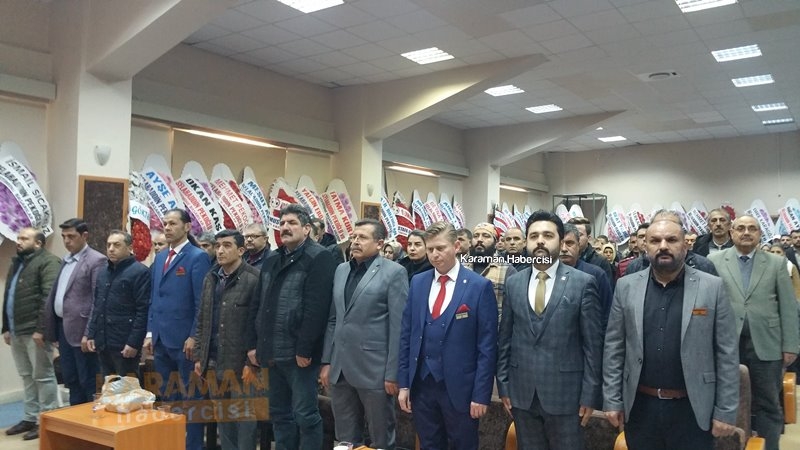 Karaman Berberler Odasında Renkli Genel Kurul 8