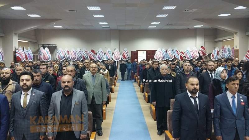 Karaman Berberler Odasında Renkli Genel Kurul 9