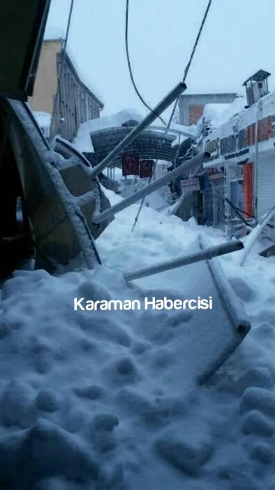 Karaman’da Esnaf Şokta 1