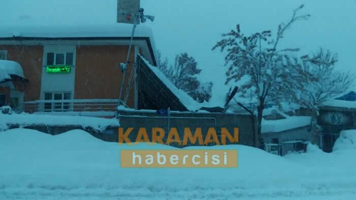 Karaman’da Esnaf Şokta 10
