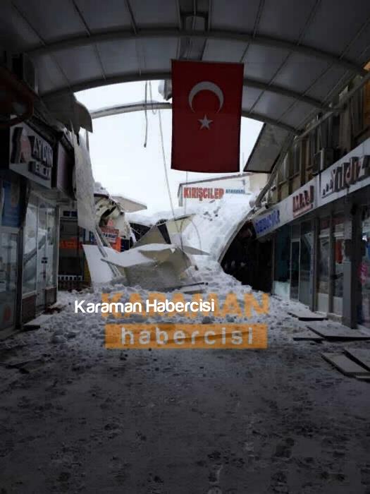 Karaman’da Esnaf Şokta 12