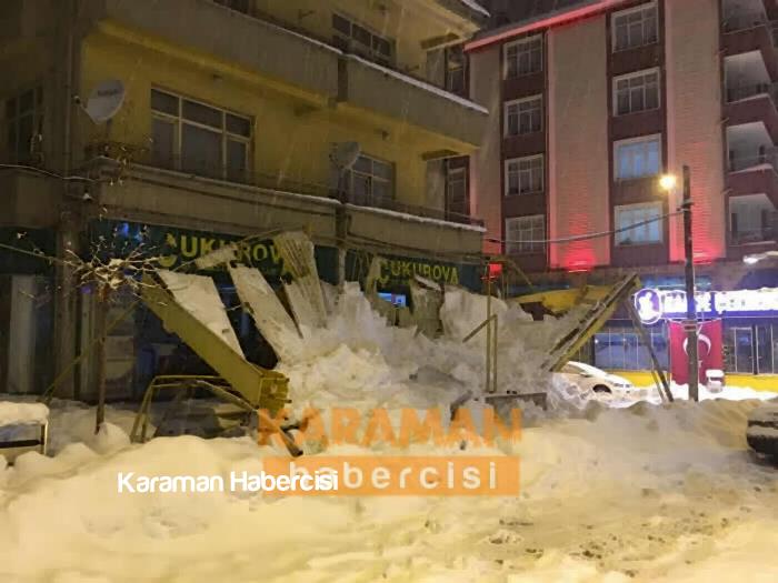 Karaman’da Esnaf Şokta 2